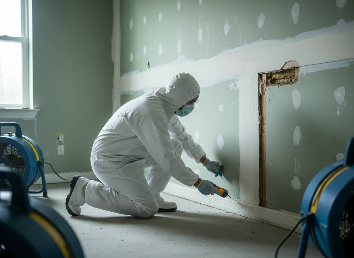 Water Damage Restoration company in North Apollo, PA